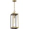 Quoizel Westover 1-Light Antique Brass Mini Pendant WVR1507A - alternate 4